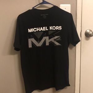 MICHAEL KORS MEN LOGO T SHIRT SMALL